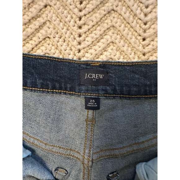 Women's‎ J Crew Jean shorts - size 25 - Picture 3 of 3